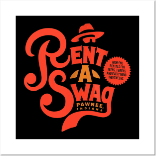 Rent A Swag Posters and Art